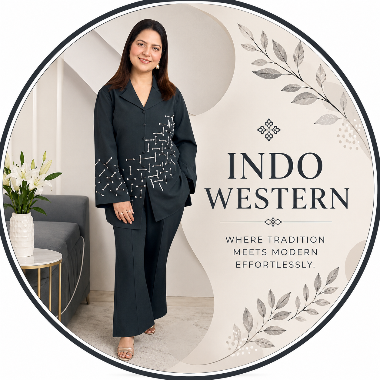 Indo western