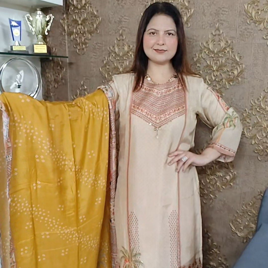 Dupatta suits