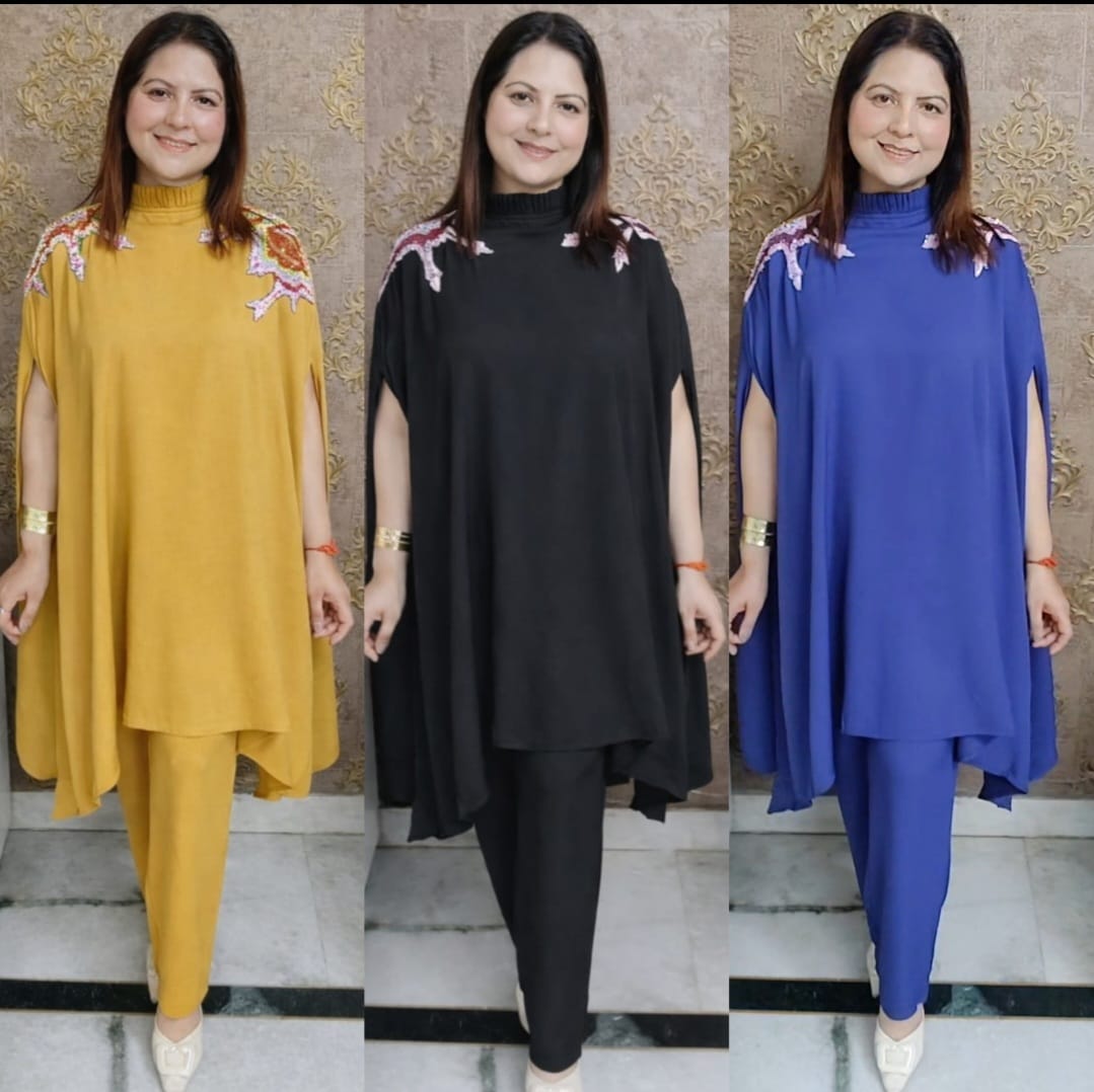Elegant & Stylish two pc pochu dress
