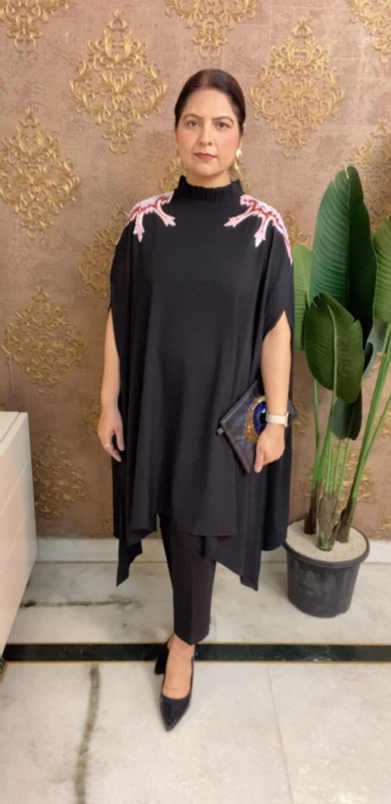 Elegant & Stylish two pc pochu dress